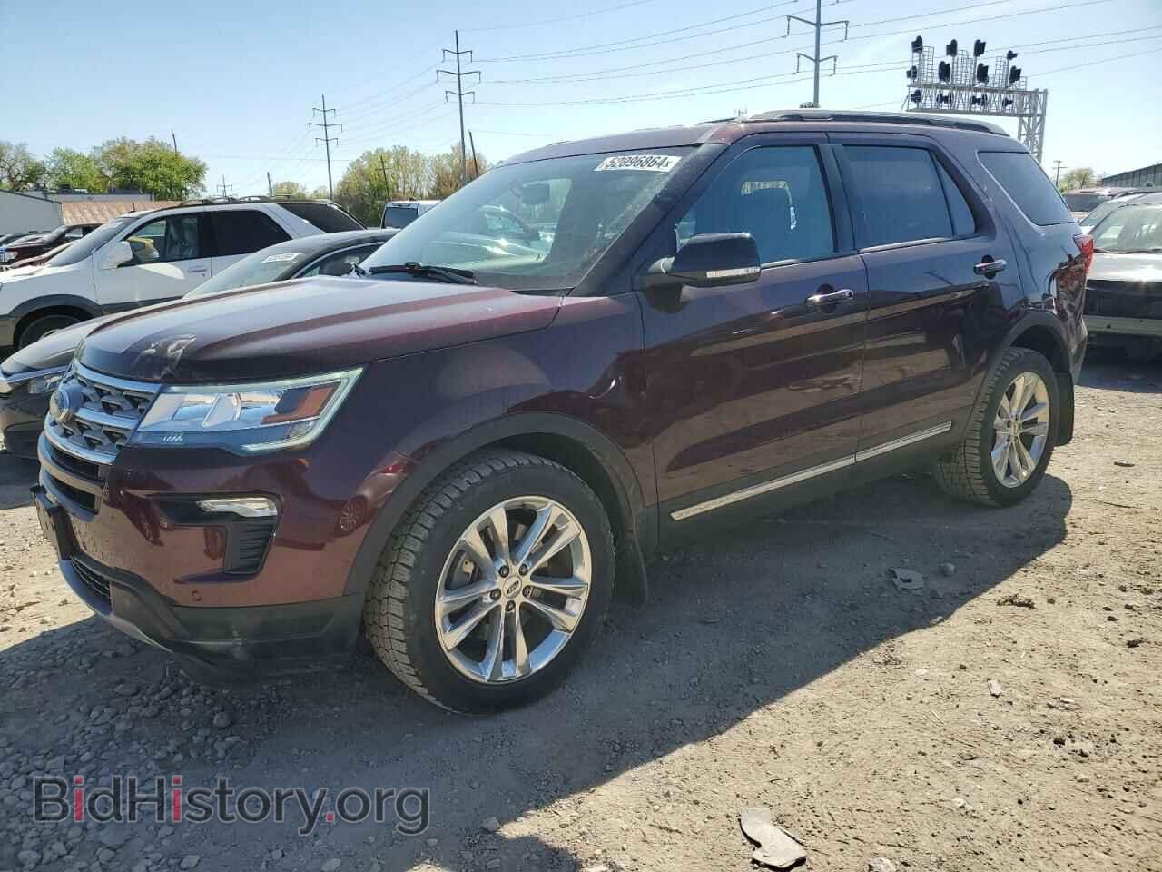 Фотография 1FM5K8D89JGB87189 - FORD EXPLORER 2018