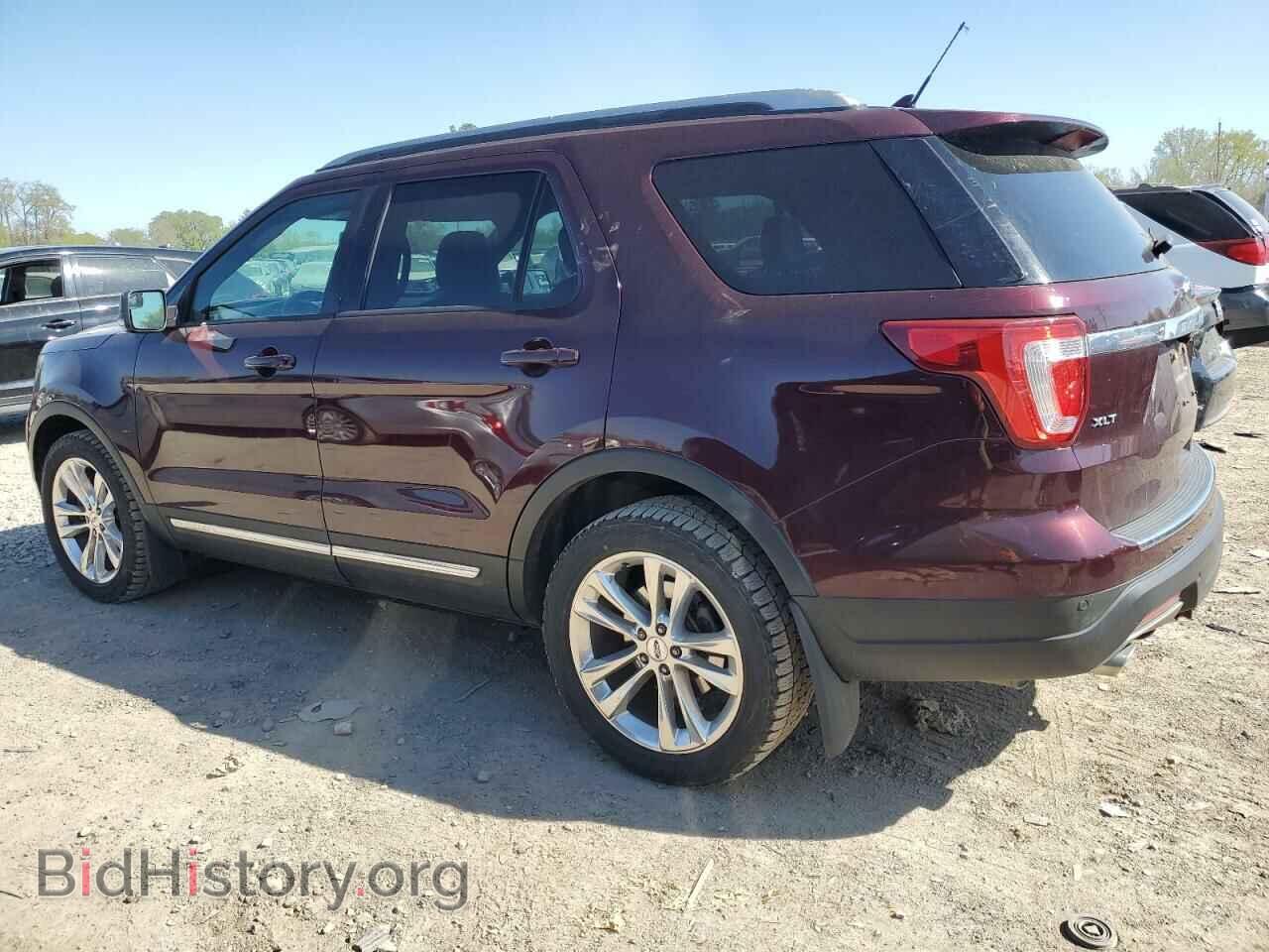 2018 FORD EXPLORER - VIN: 1FM5K8D89JGB87189 - Фото 2