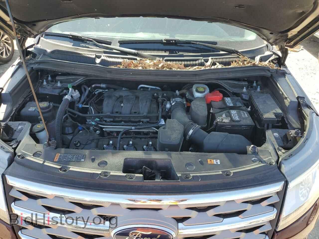 2018 FORD EXPLORER - VIN: 1FM5K8D89JGB87189 - Фото 12