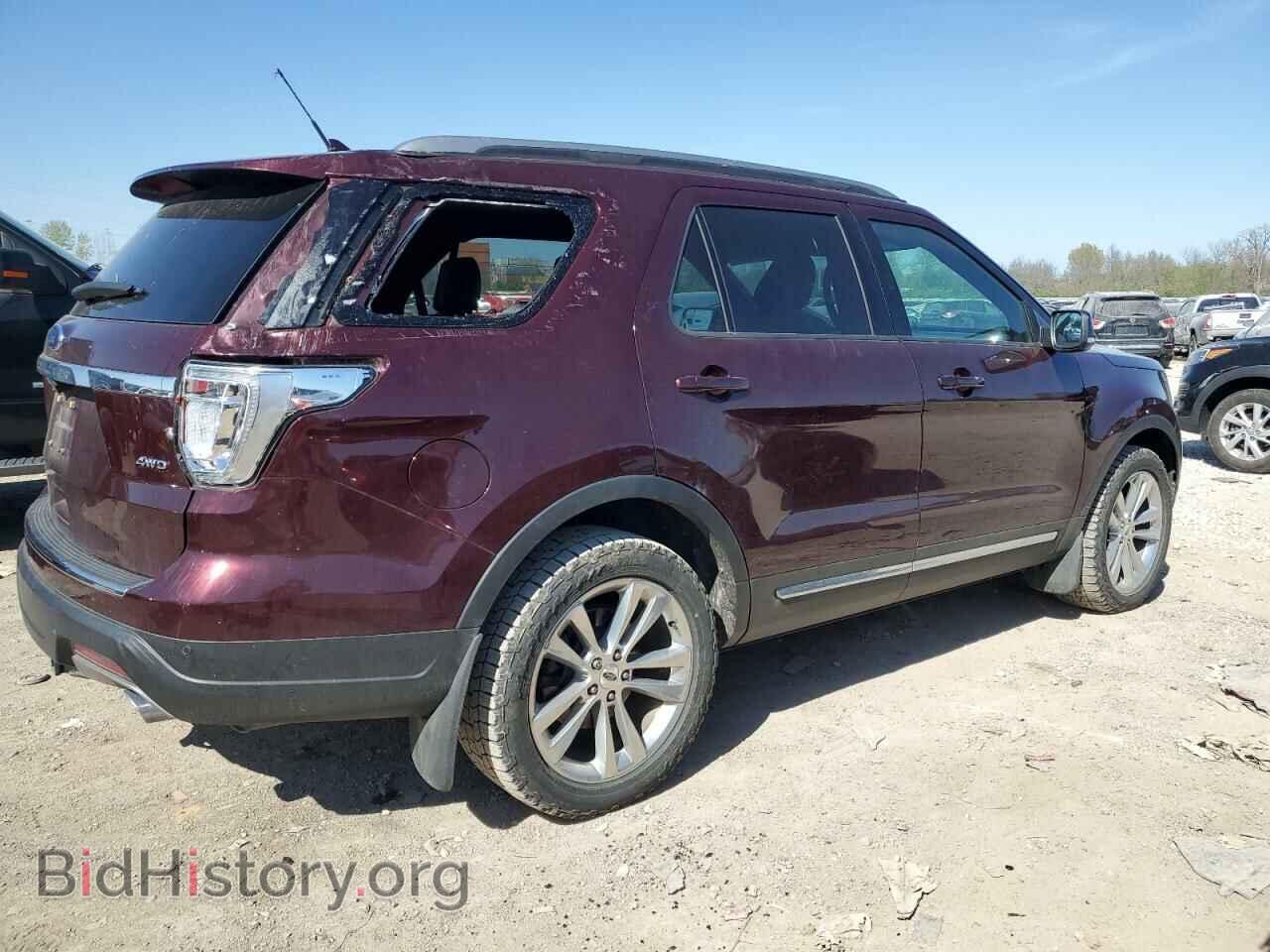 2018 FORD EXPLORER - VIN: 1FM5K8D89JGB87189 - Фото 3