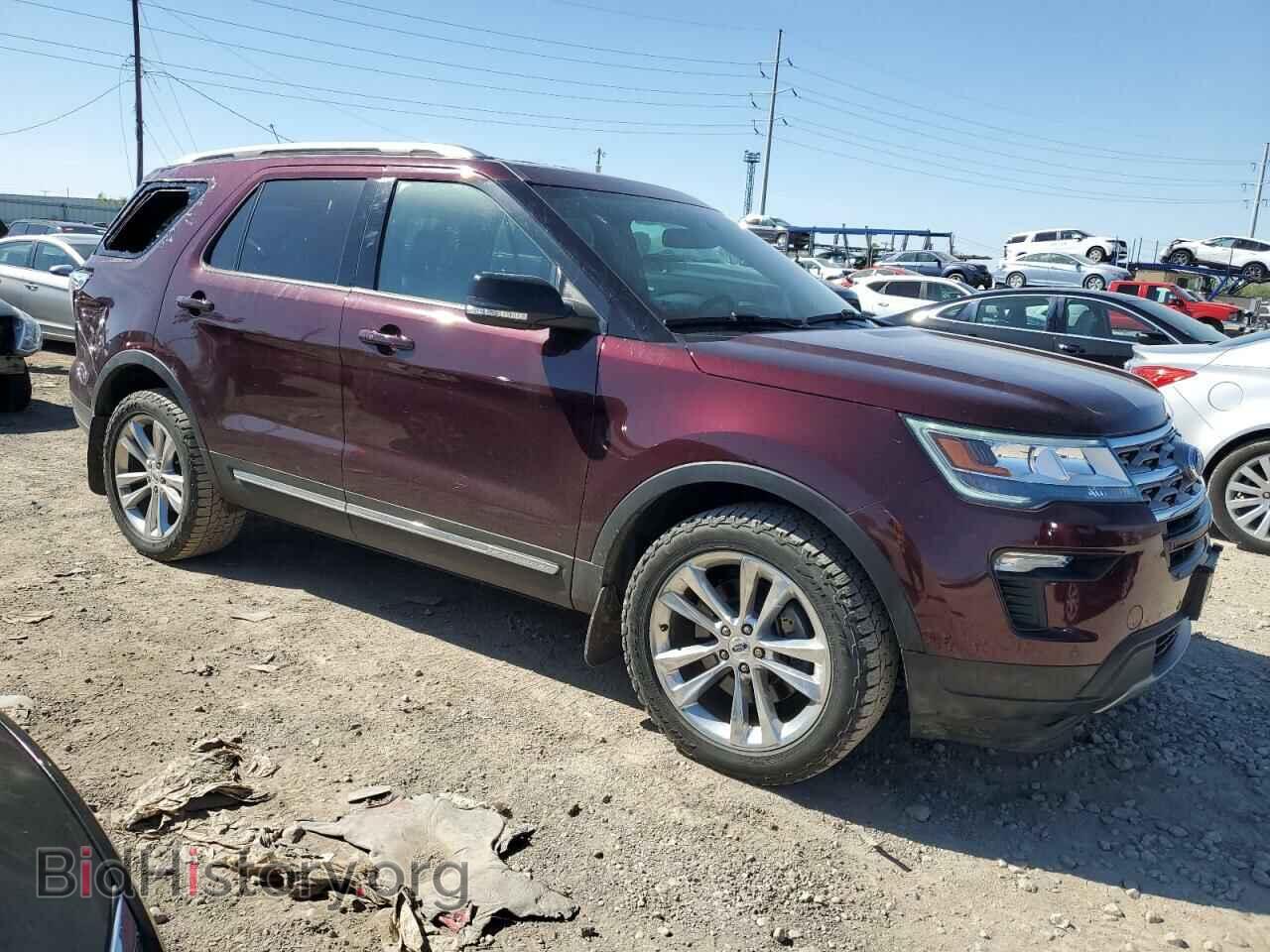 2018 FORD EXPLORER - VIN: 1FM5K8D89JGB87189 - Фото 4