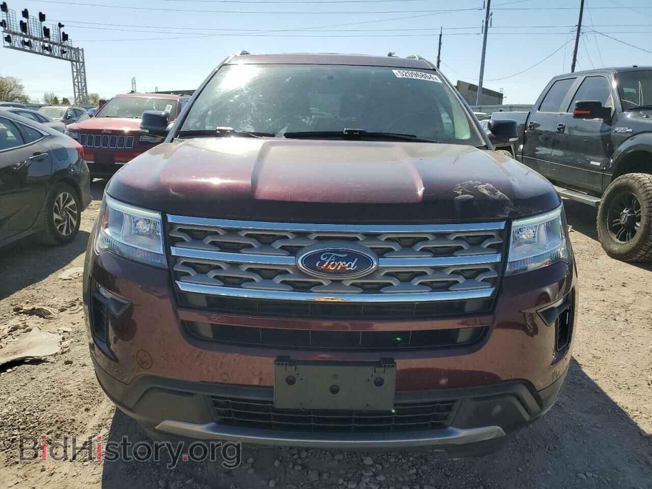 2018 FORD EXPLORER - VIN: 1FM5K8D89JGB87189 - Фото 5