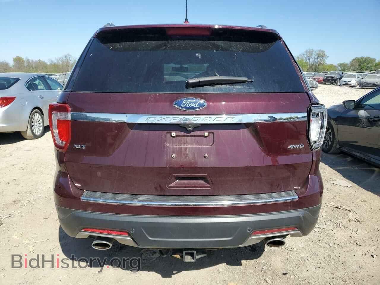 2018 FORD EXPLORER - VIN: 1FM5K8D89JGB87189 - Фото 6