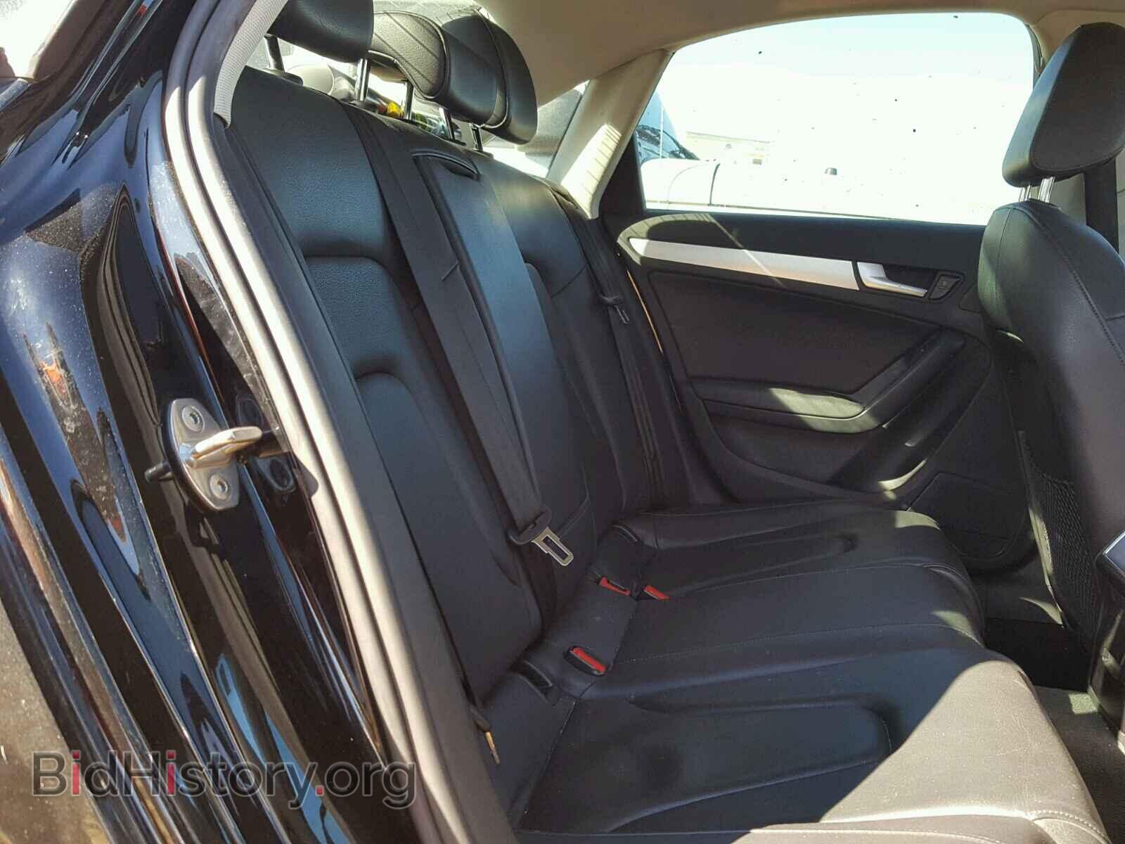 2012 AUDI A4 - VIN: WAUAFAFL7CN021507 - Photo 6