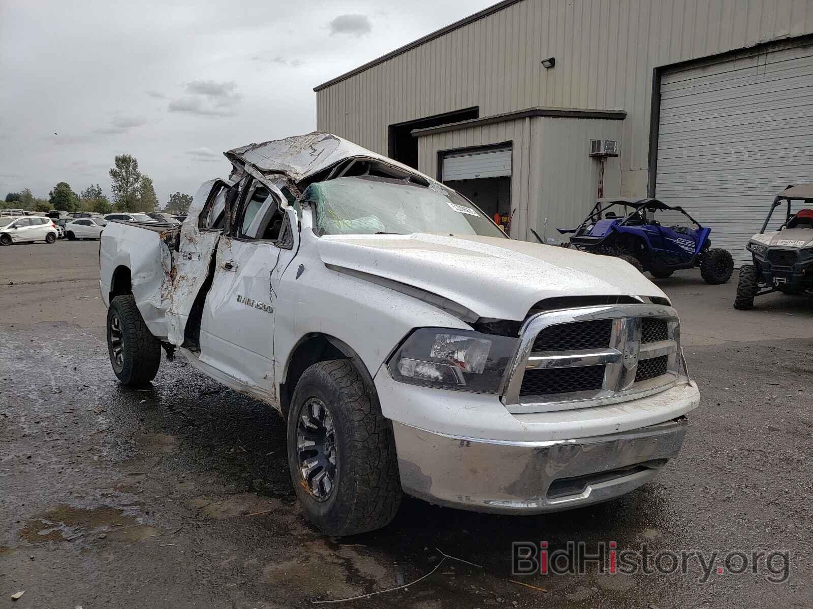 Photo 1C6RD7GP0CS292627 - DODGE RAM 1500 2012