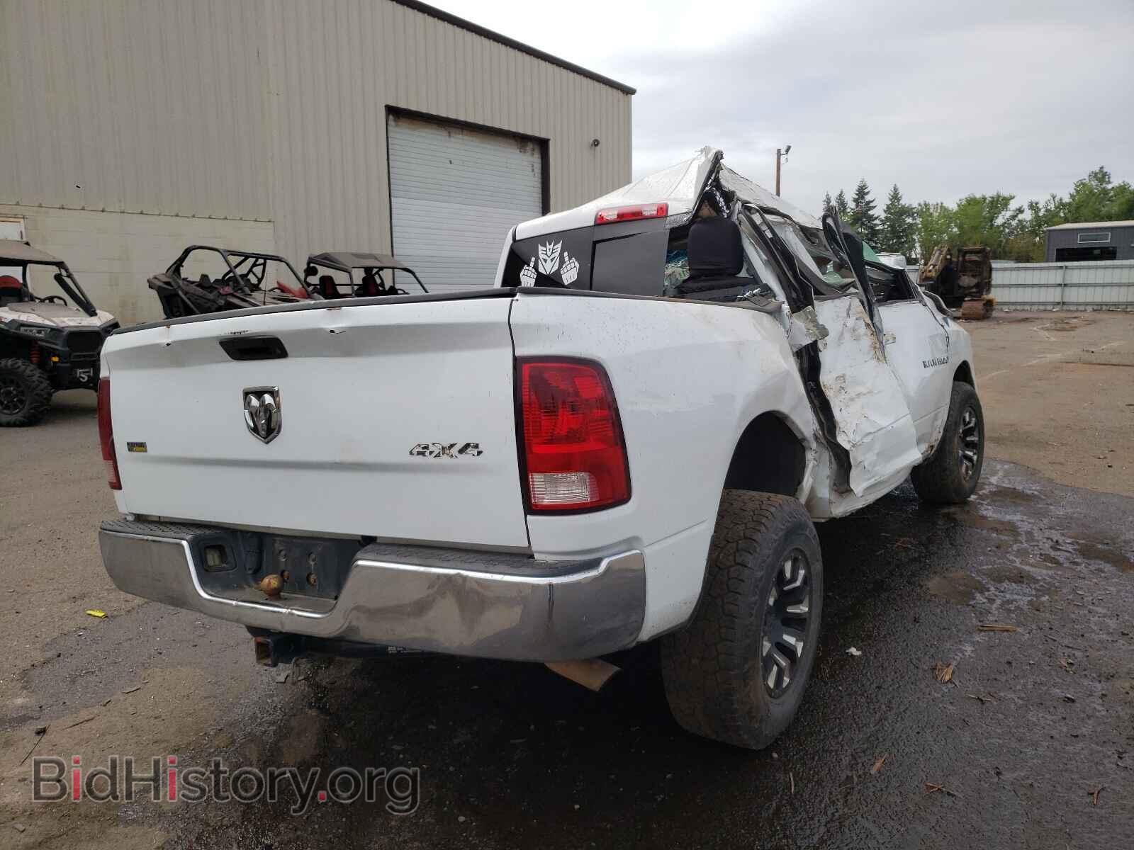2012 DODGE RAM 1500 - VIN: 1C6RD7GP0CS292627 - Фото 4