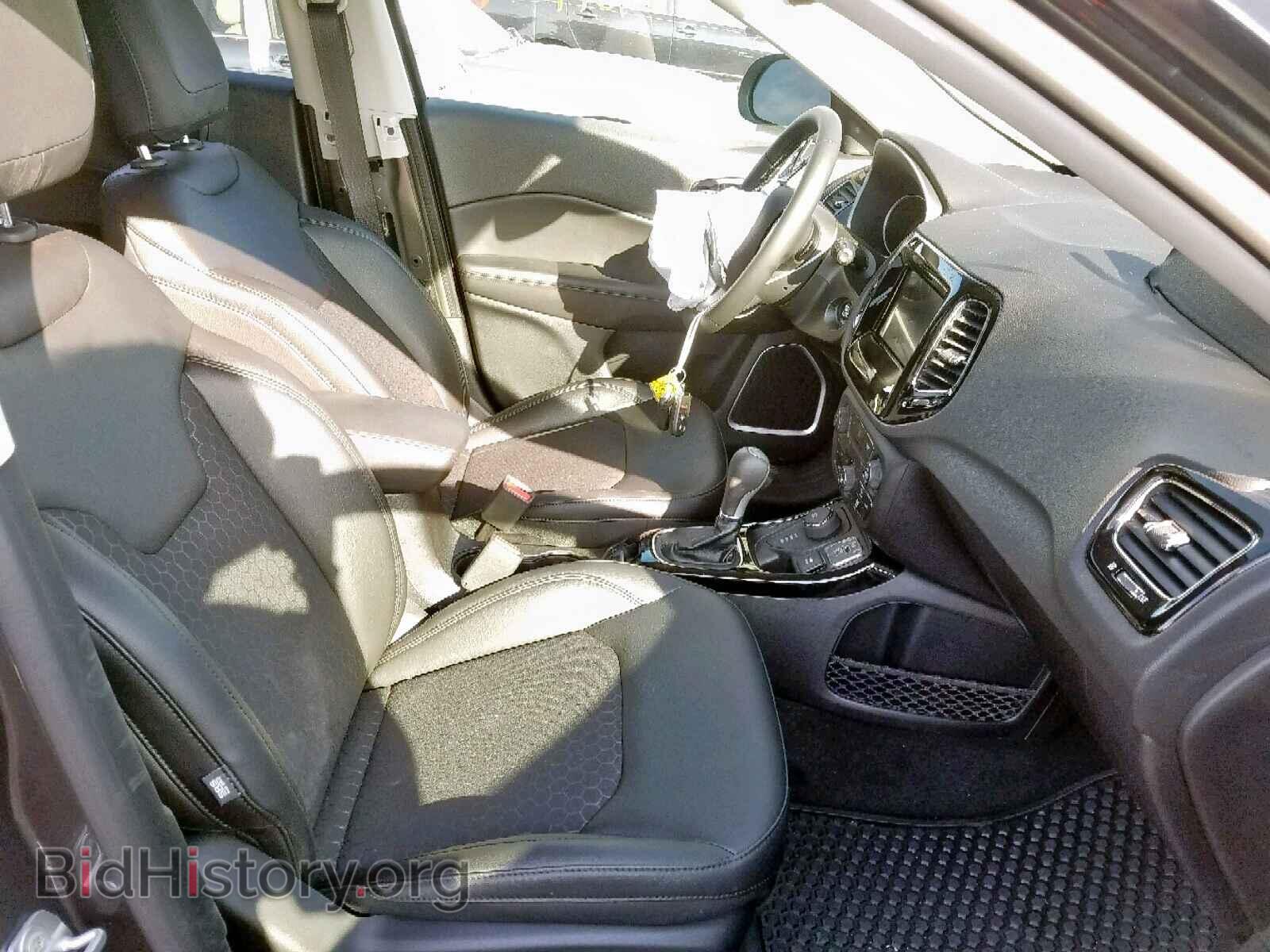 2019 JEEP COMPASS LA - VIN: 3C4NJDBB2KT750384 - Photo 5