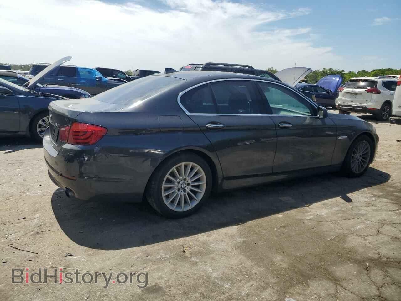 2011 BMW 5 SERIES - VIN: WBAFR7C55BC604867 - Фото 3