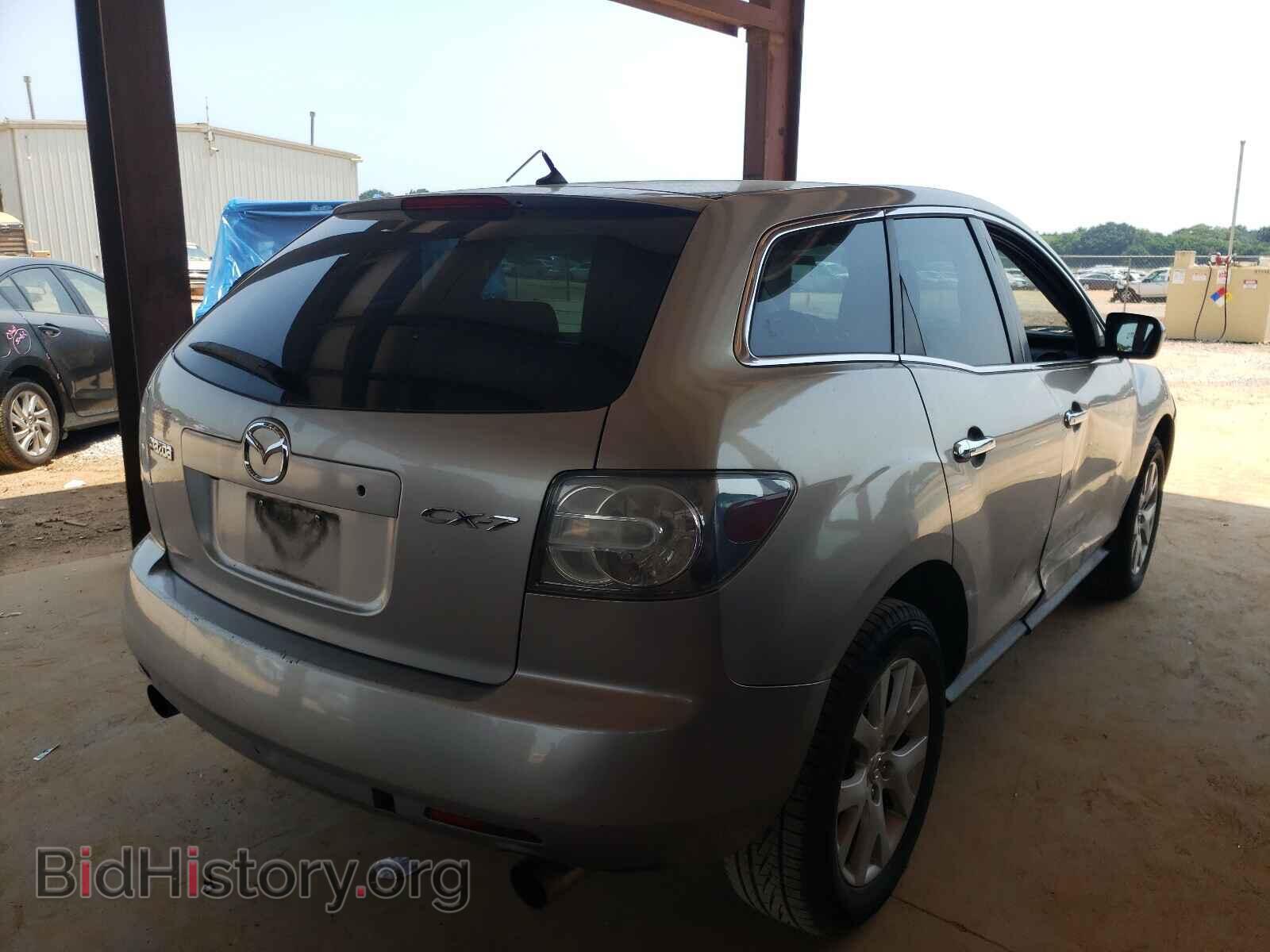 2008 MAZDA CX-7 - VIN: JM3ER293780187731 - Фото 4