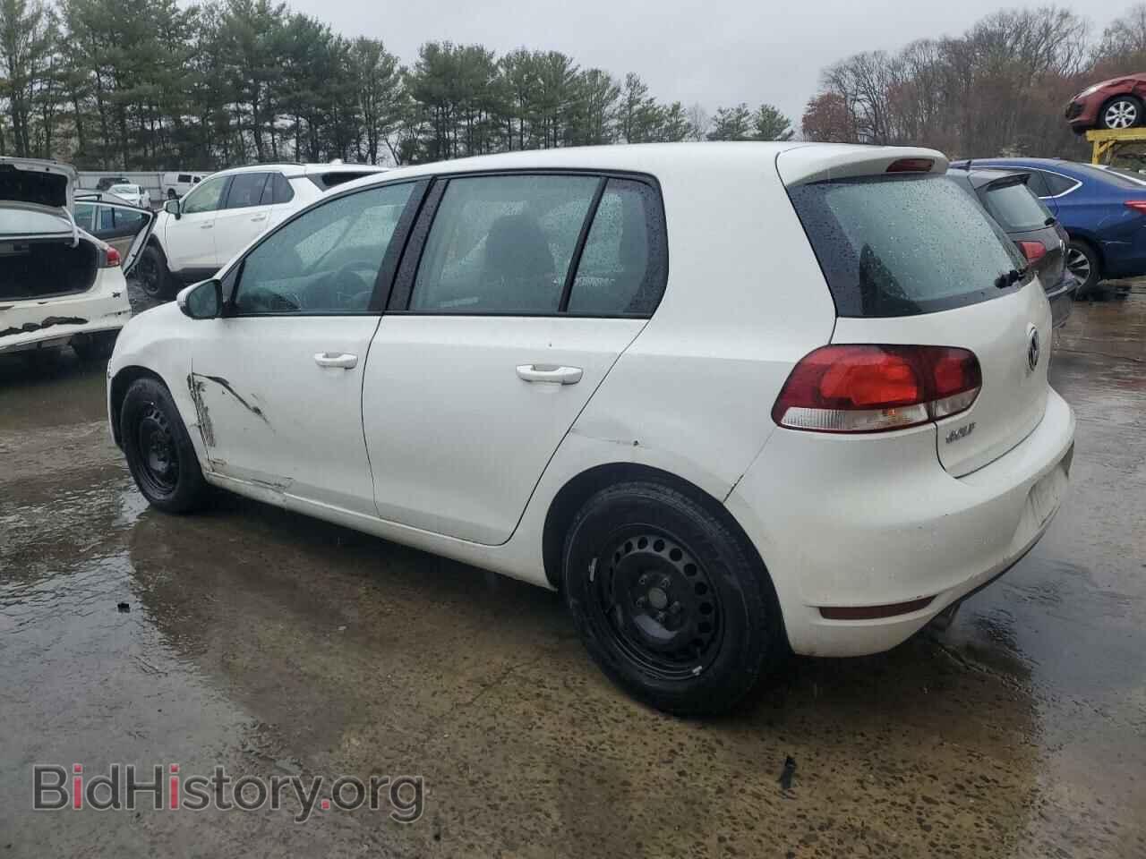 2013 VOLKSWAGEN GOLF - VIN: WVWDB7AJ3DW100589 - Фото 2