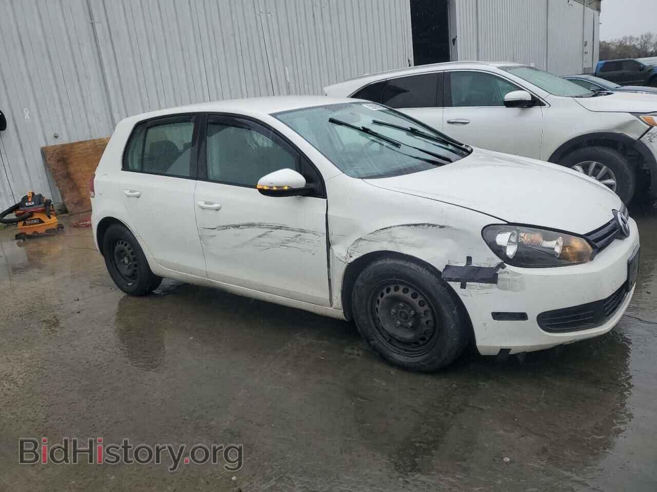 2013 VOLKSWAGEN GOLF - VIN: WVWDB7AJ3DW100589 - Фото 4