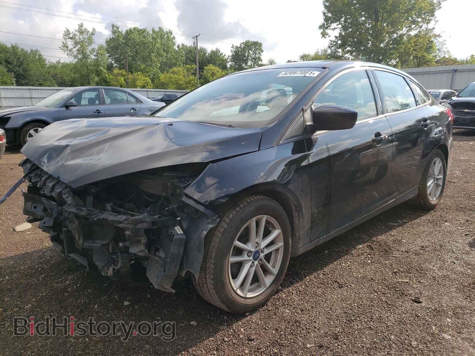 2018 FORD FOCUS - VIN: 1FADP3F29JL228592 - Фото 2