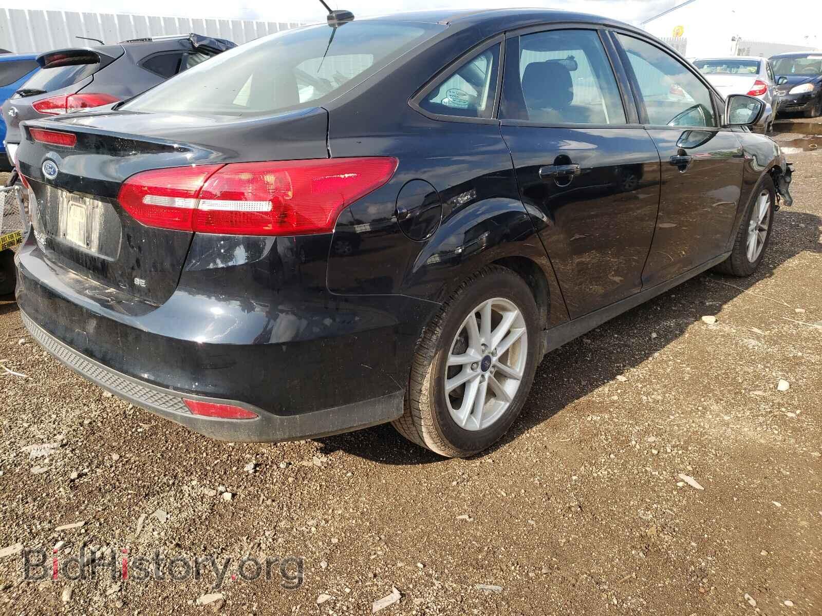 2018 FORD FOCUS - VIN: 1FADP3F29JL228592 - Фото 4