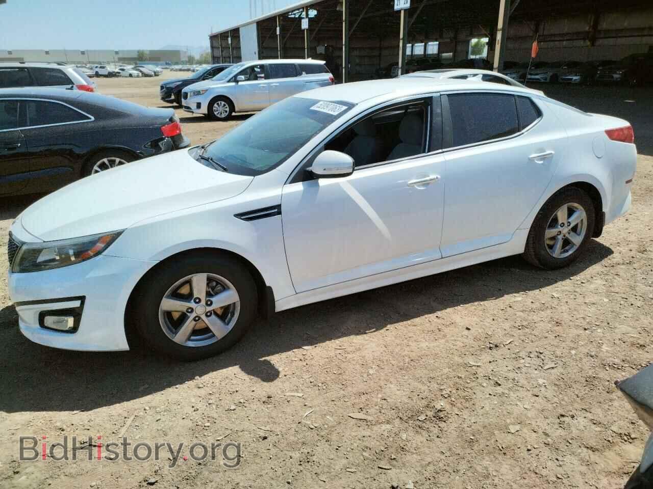 Фотография 5XXGM4A76FG515940 - KIA OPTIMA 2015