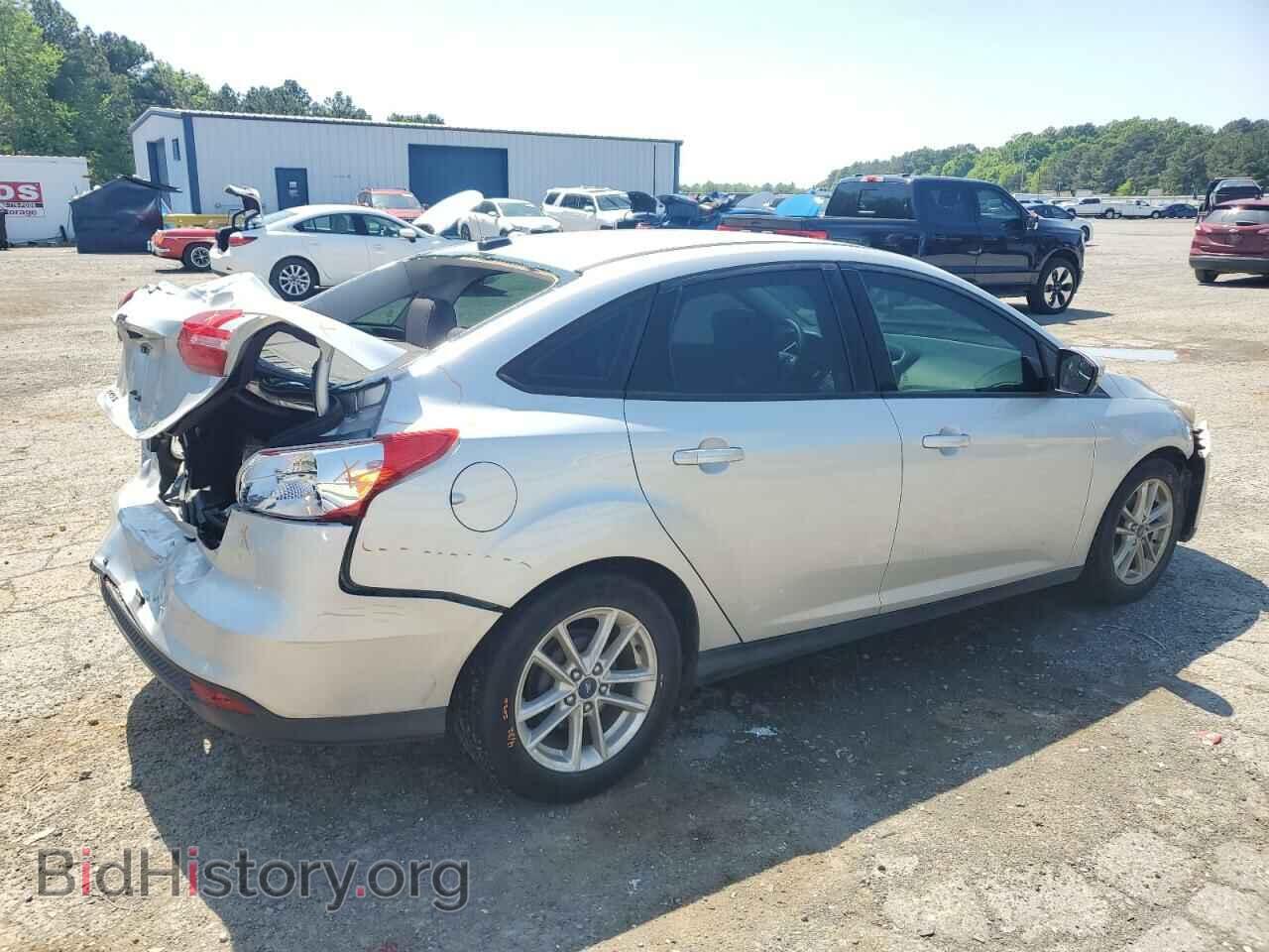 2017 FORD FOCUS - VIN: 1FADP3F25HL202808 - Фото 3