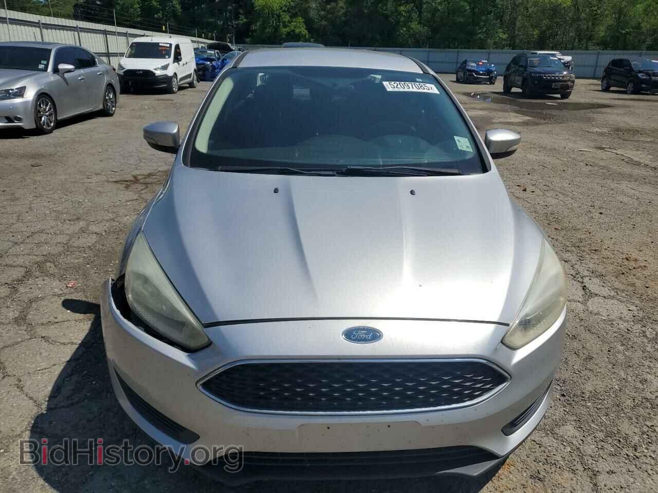 2017 FORD FOCUS - VIN: 1FADP3F25HL202808 - Фото 5