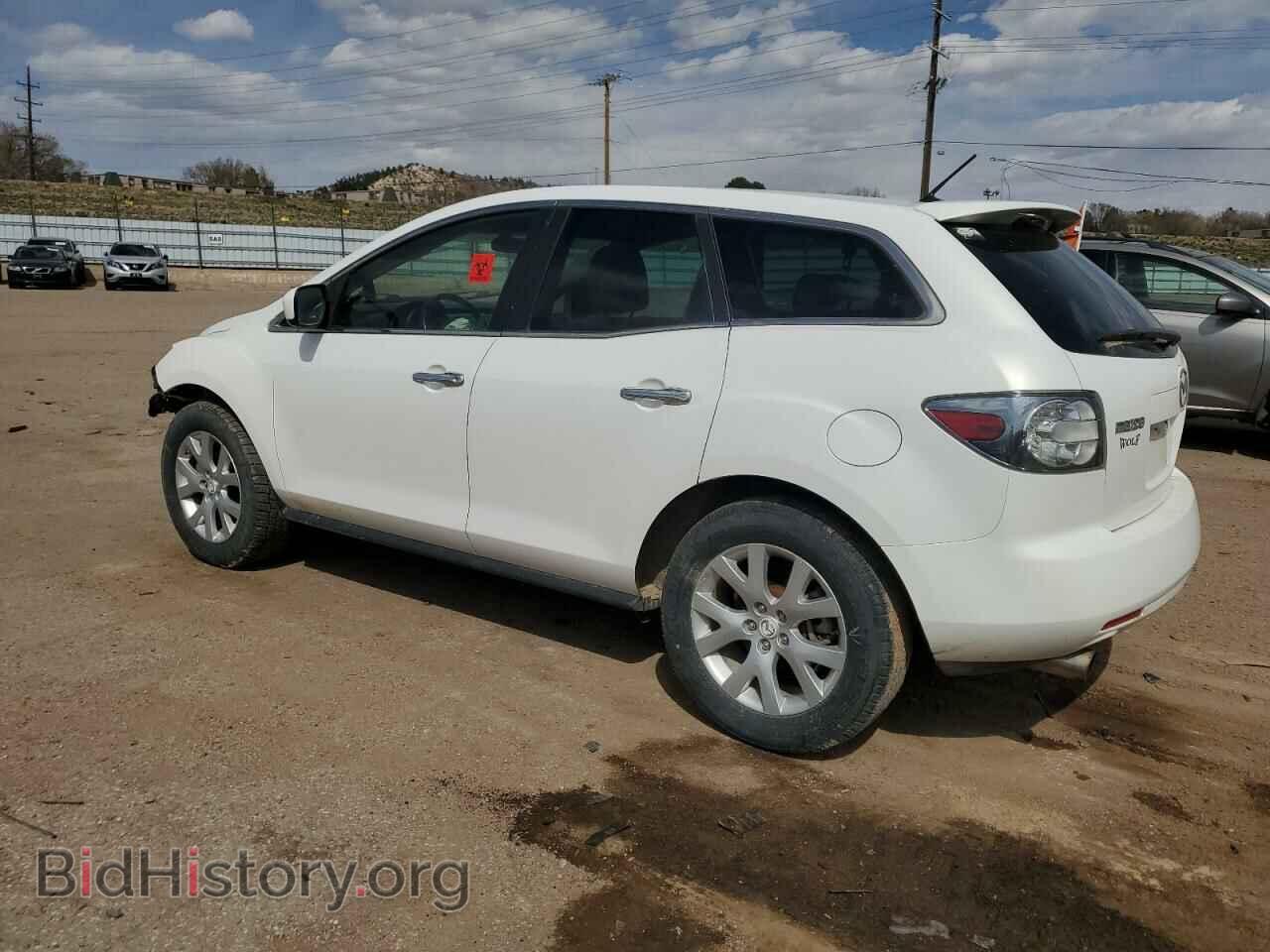 2008 MAZDA CX-7 - VIN: JM3ER293280214902 - Фото 2