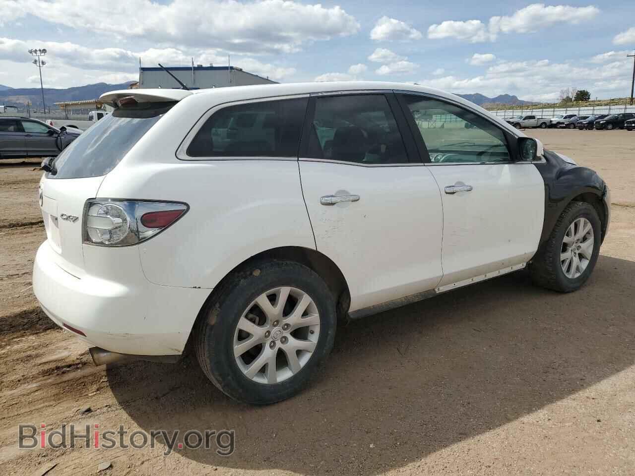 2008 MAZDA CX-7 - VIN: JM3ER293280214902 - Фото 3