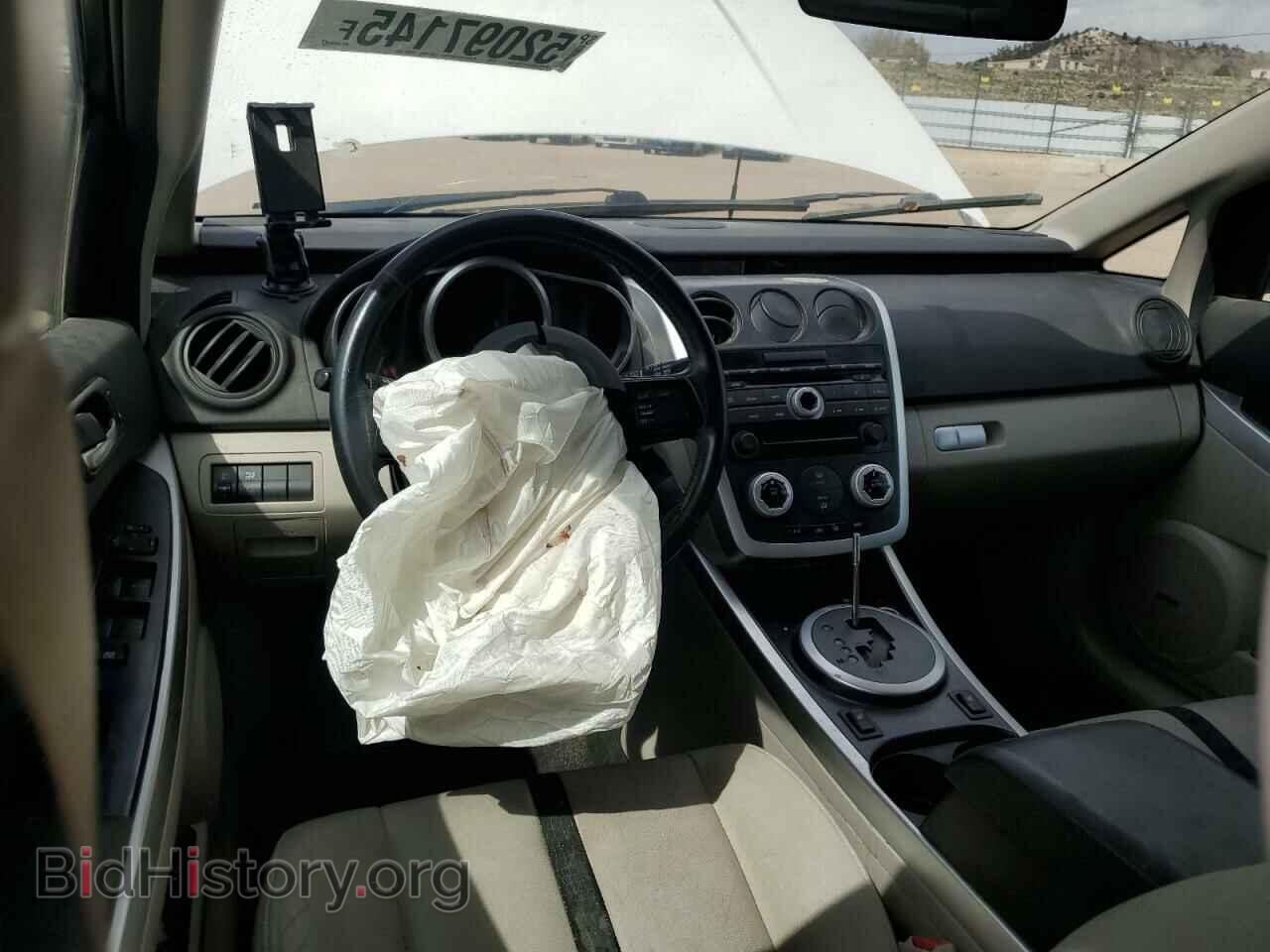 2008 MAZDA CX-7 - VIN: JM3ER293280214902 - Фото 8