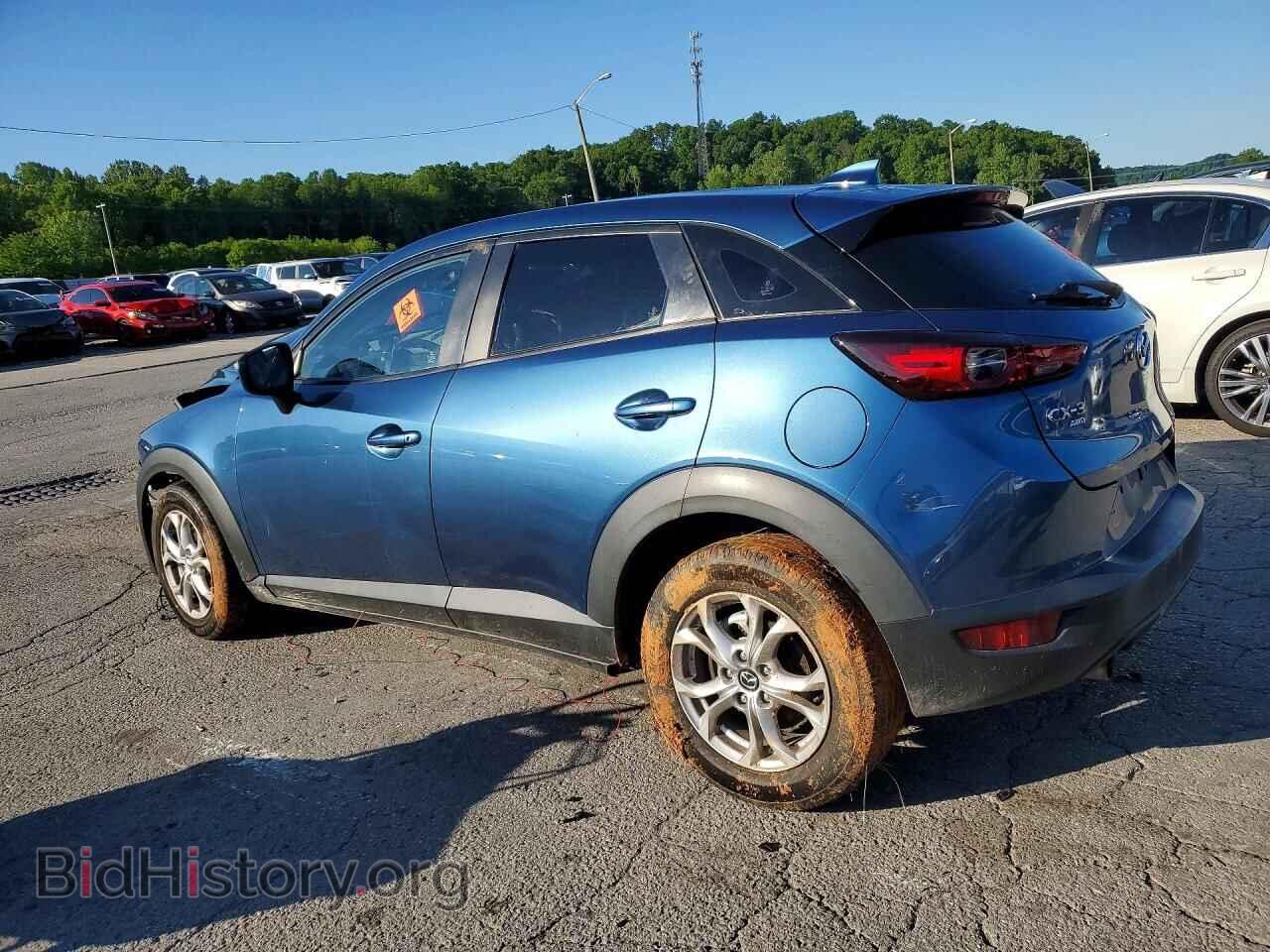 2021 MAZDA CX-3 - VIN: JM1DKFB74M1505709 - Фото 2