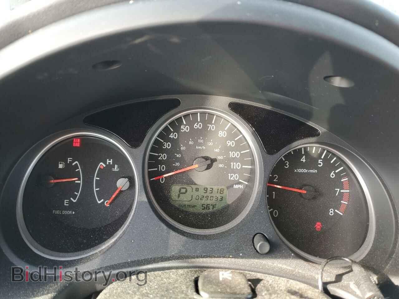 2006 SUBARU FORESTER - VIN: JF1SG63676H705742 - Фото 9