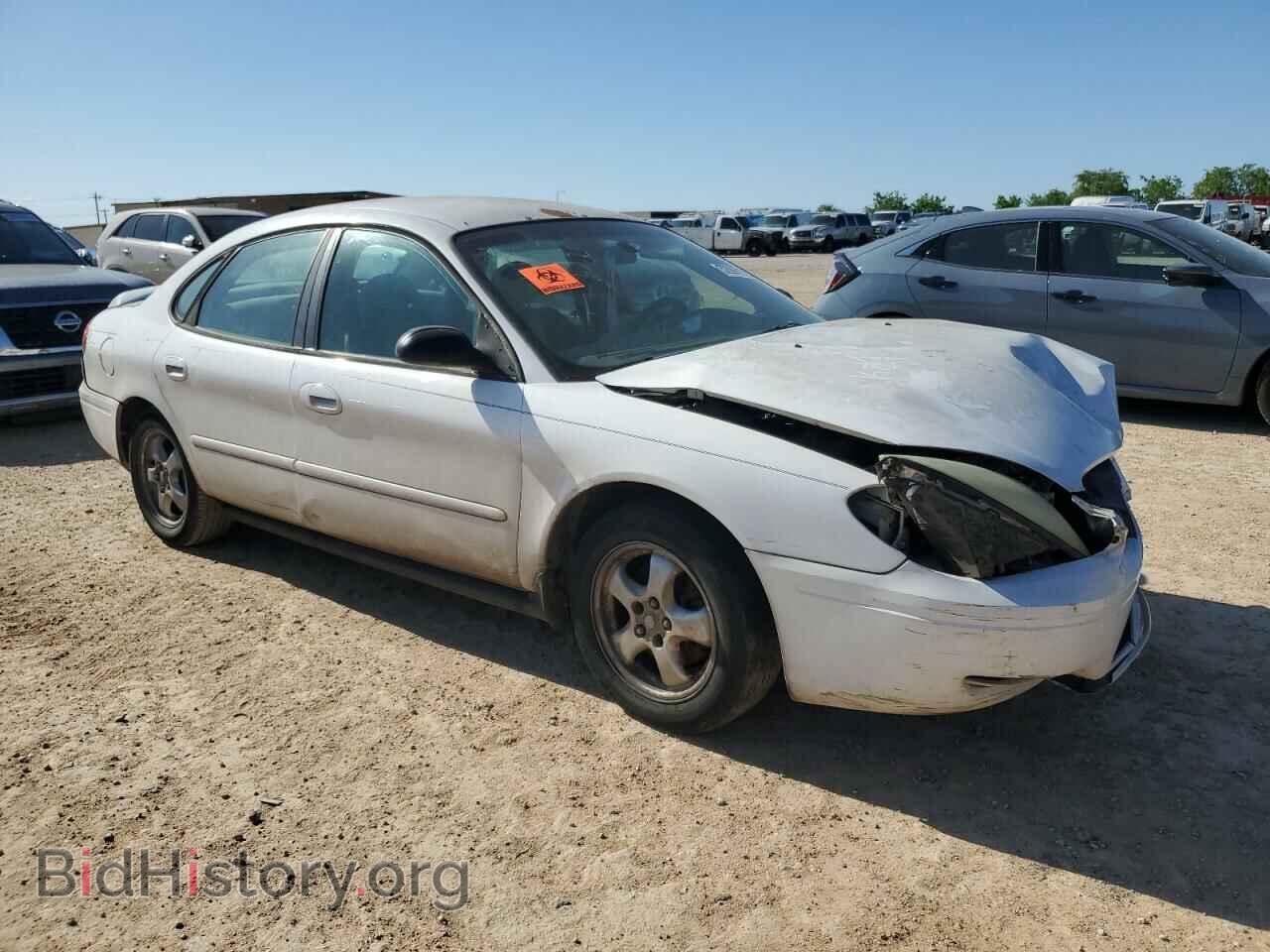 2007 FORD TAURUS - VIN: 1FAFP53U37A123108 - Photo 4