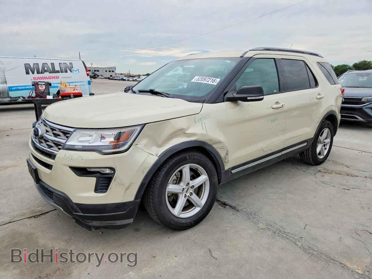 Photo 1FM5K7D82JGB64606 - FORD EXPLORER 2018