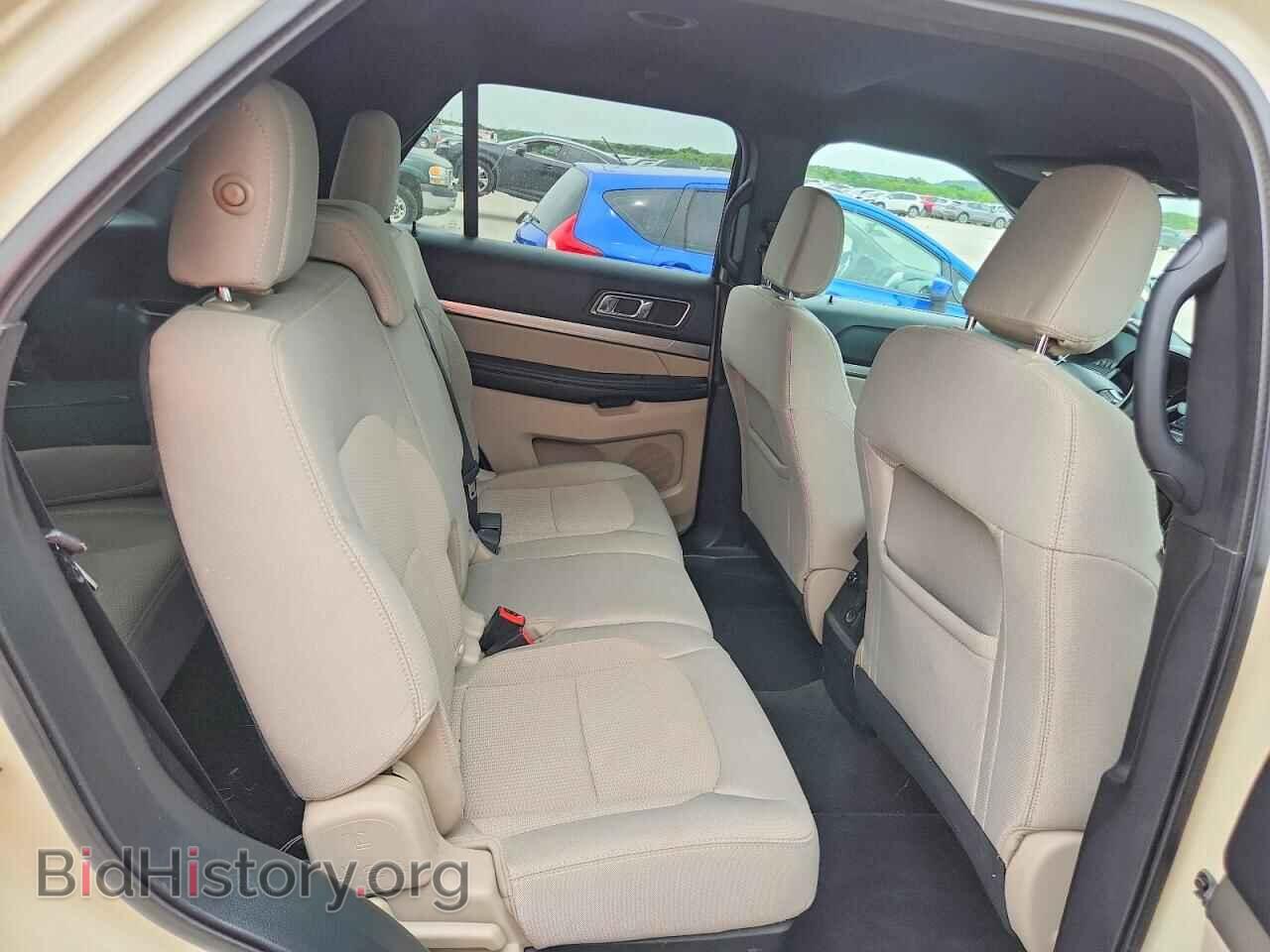 2018 FORD EXPLORER - VIN: 1FM5K7D82JGB64606 - Фото 11