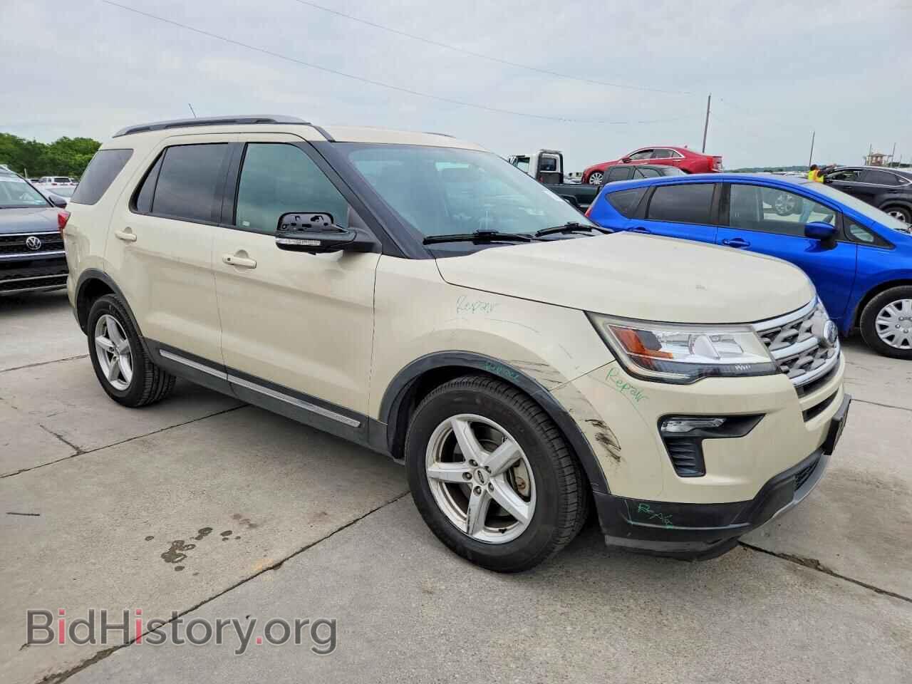 2018 FORD EXPLORER - VIN: 1FM5K7D82JGB64606 - Фото 4