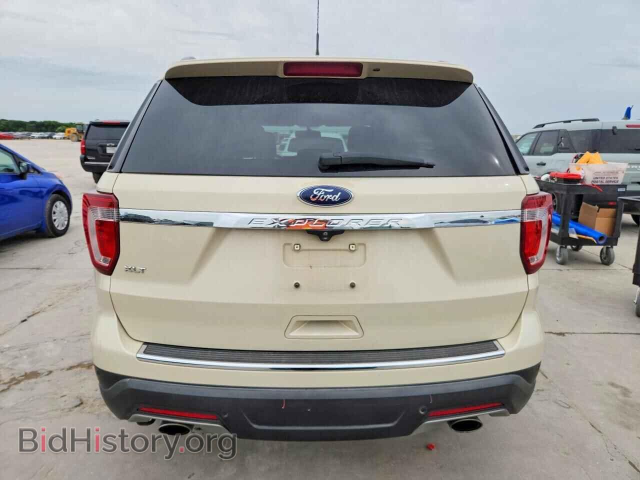 2018 FORD EXPLORER - VIN: 1FM5K7D82JGB64606 - Фото 6
