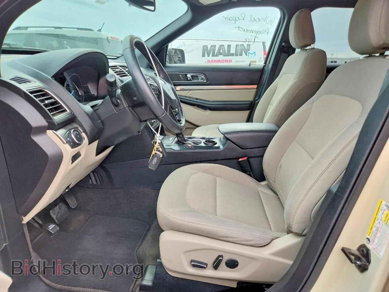 2018 FORD EXPLORER - VIN: 1FM5K7D82JGB64606 - Фото 7