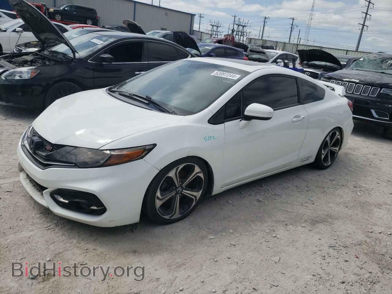 Photo 2HGFG4A54FH704487 - HONDA CIVIC 2015