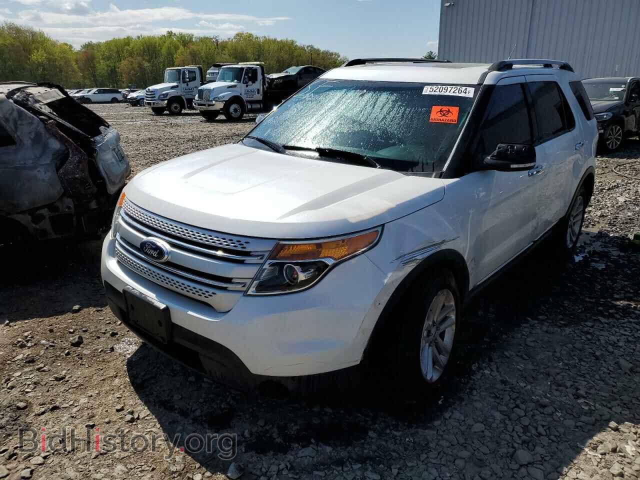Фотография 1FM5K8D8XFGA24090 - FORD EXPLORER 2015