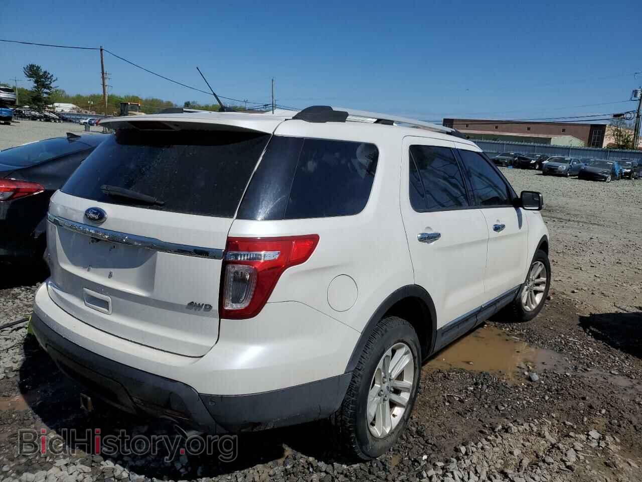 2015 FORD EXPLORER - VIN: 1FM5K8D8XFGA24090 - Фото 3