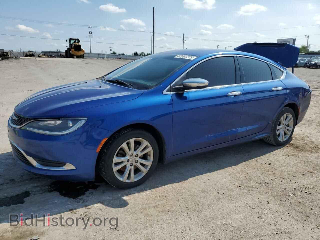 Photo 1C3CCCAB5FN692388 - CHRYSLER 200 2015