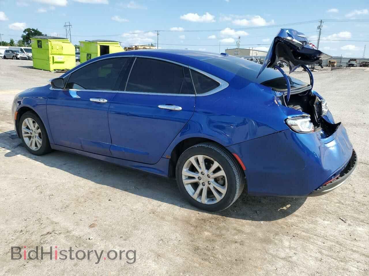 2015 CHRYSLER 200 - VIN: 1C3CCCAB5FN692388 - Фото 2