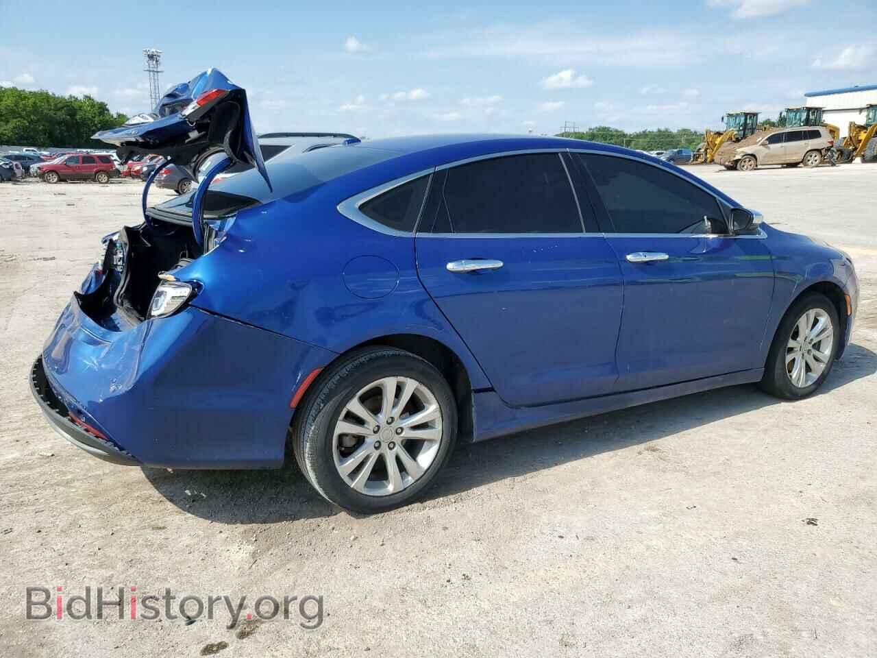 2015 CHRYSLER 200 - VIN: 1C3CCCAB5FN692388 - Фото 3