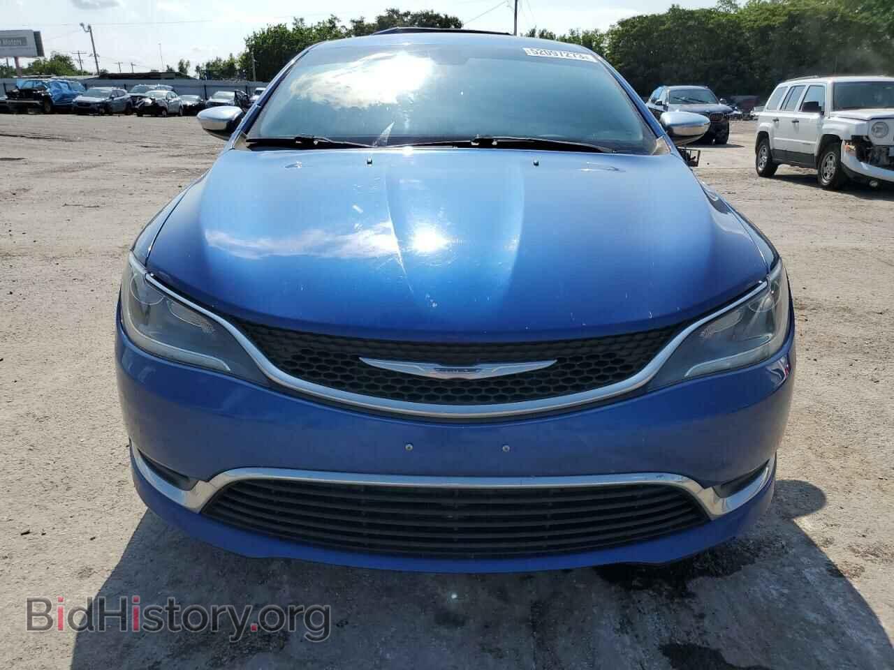 2015 CHRYSLER 200 - VIN: 1C3CCCAB5FN692388 - Фото 5
