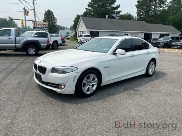 Photo WBAXG5C51DD229734 - BMW 5 SERIES 2013