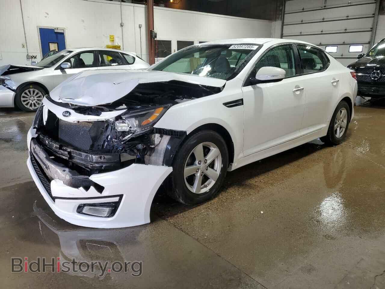 Фотография KNAGM4A70F5558185 - KIA OPTIMA 2015