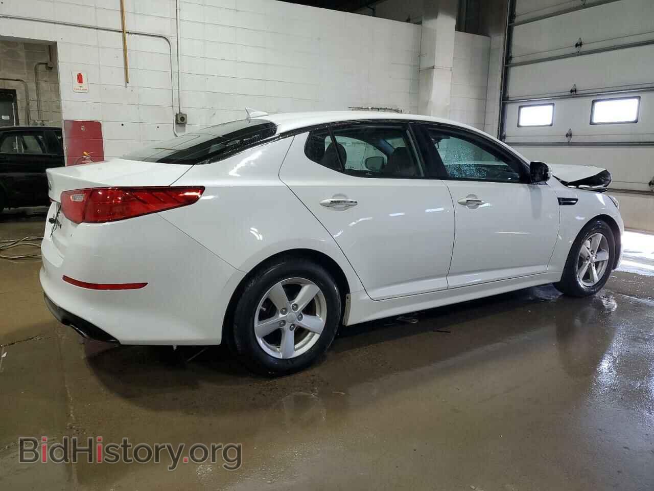 2015 KIA OPTIMA - VIN: KNAGM4A70F5558185 - Фото 3