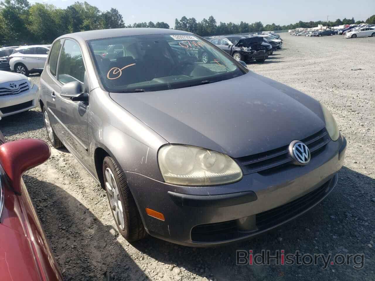 Photo WVWAR71K17W074442 - VOLKSWAGEN RABBIT 2007