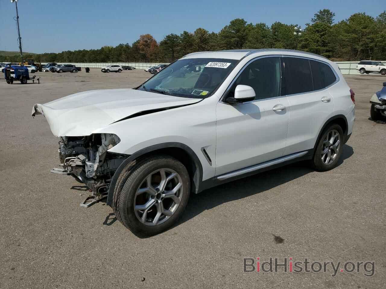 Фотография 5UXTY5C08L9D42313 - BMW X3 2020