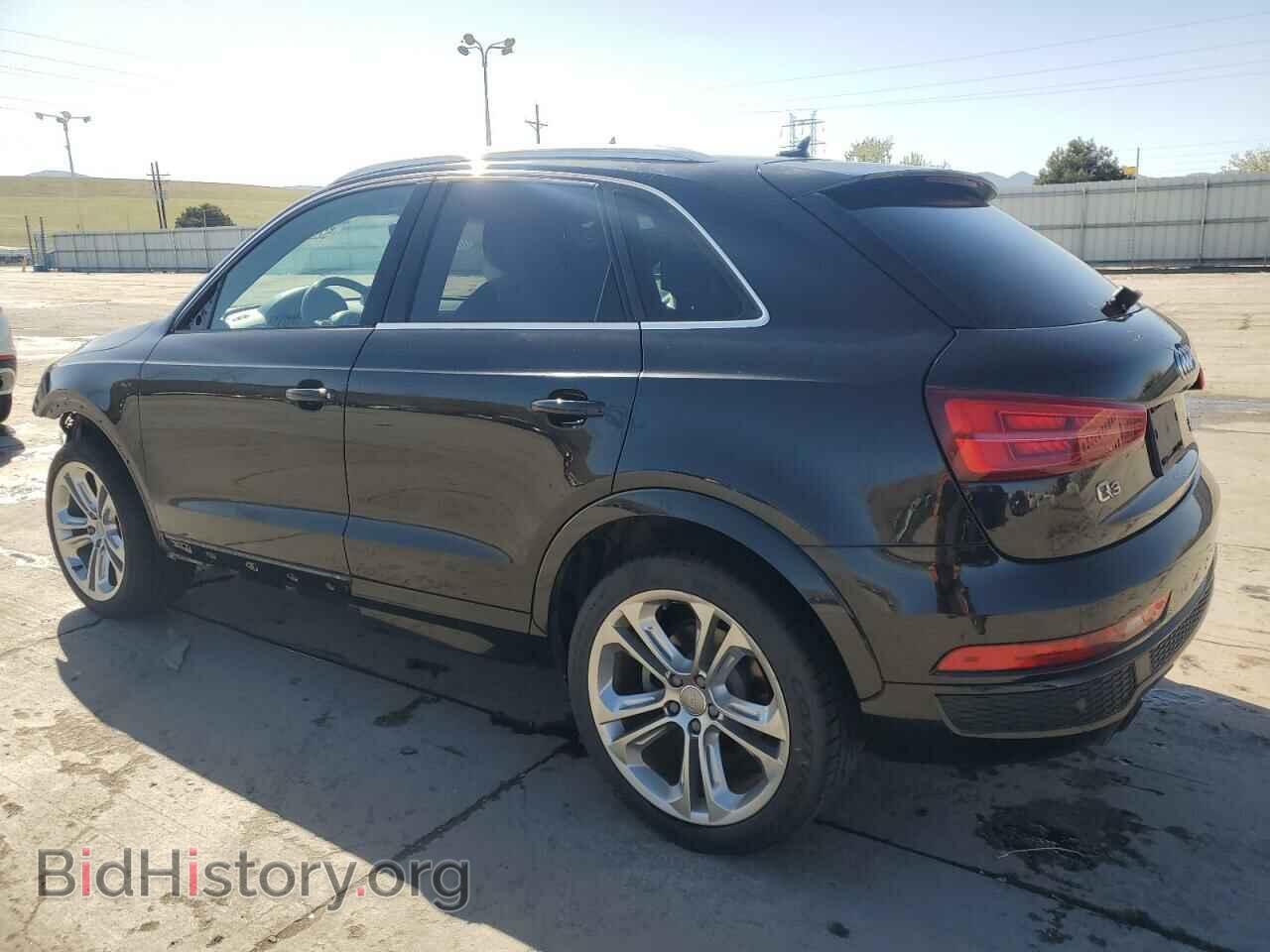 2016 AUDI Q3 - VIN: WA1GFCFS6GR023385 - Фото 2