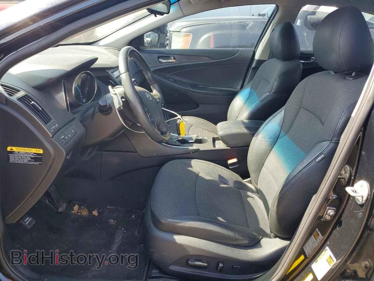 2012 HYUNDAI SONATA - VIN: 5NPEC4AB2CH354436 - Фото 7