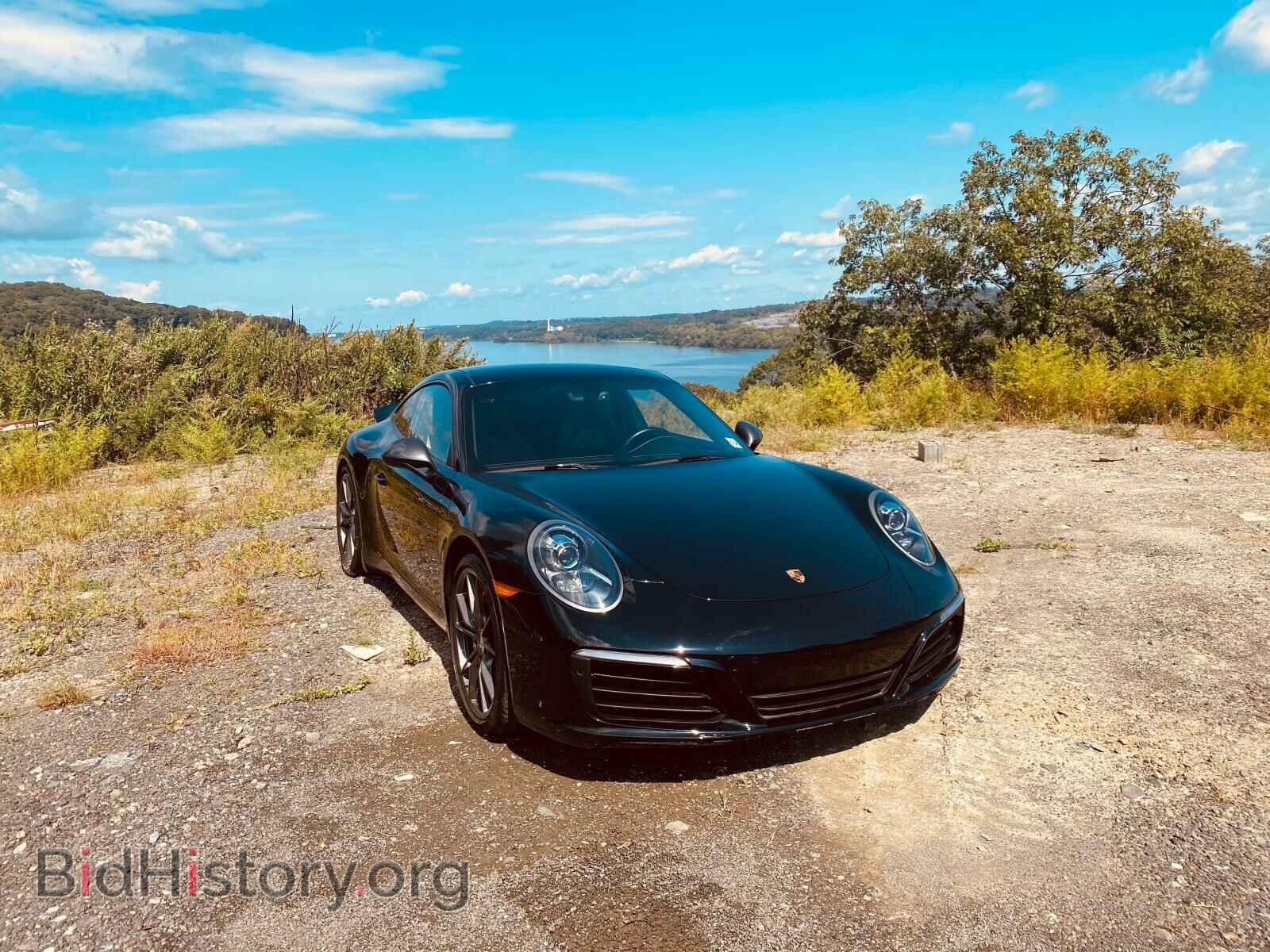 Фотография WP0AA2A98KS103166 - PORSCHE 911 2019