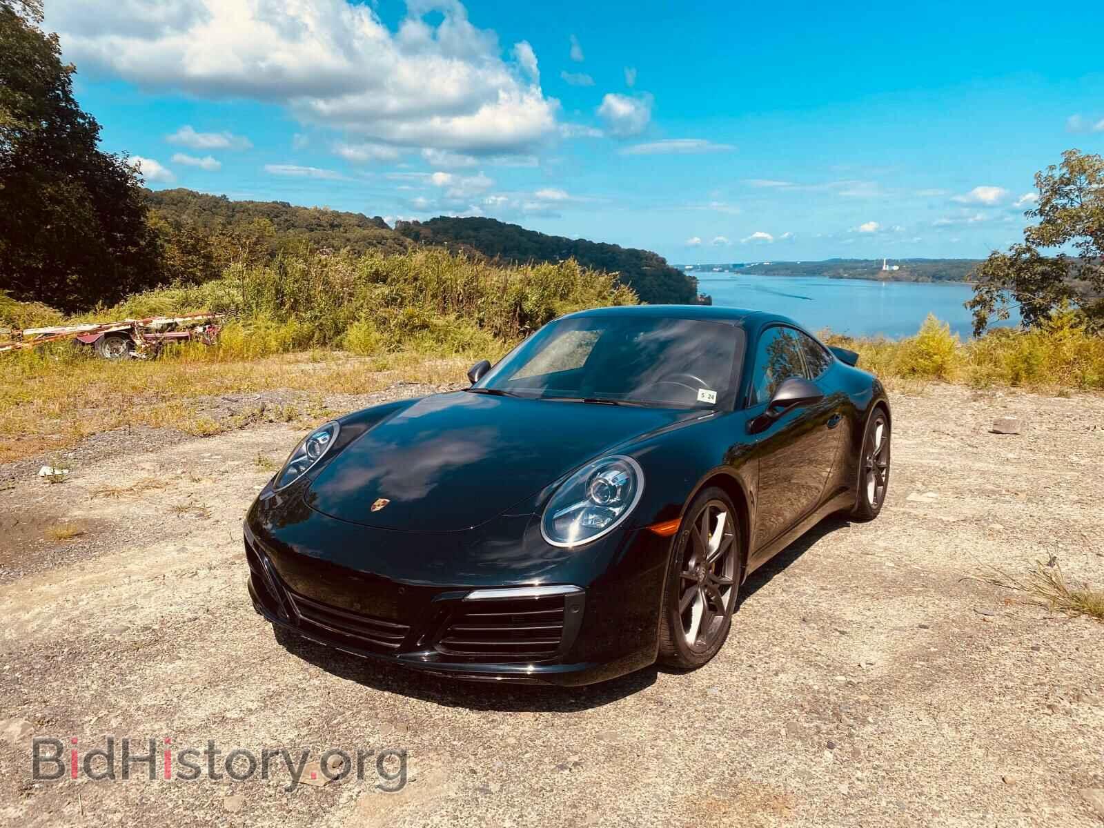 2019 PORSCHE 911 - VIN: WP0AA2A98KS103166 - Фото 2