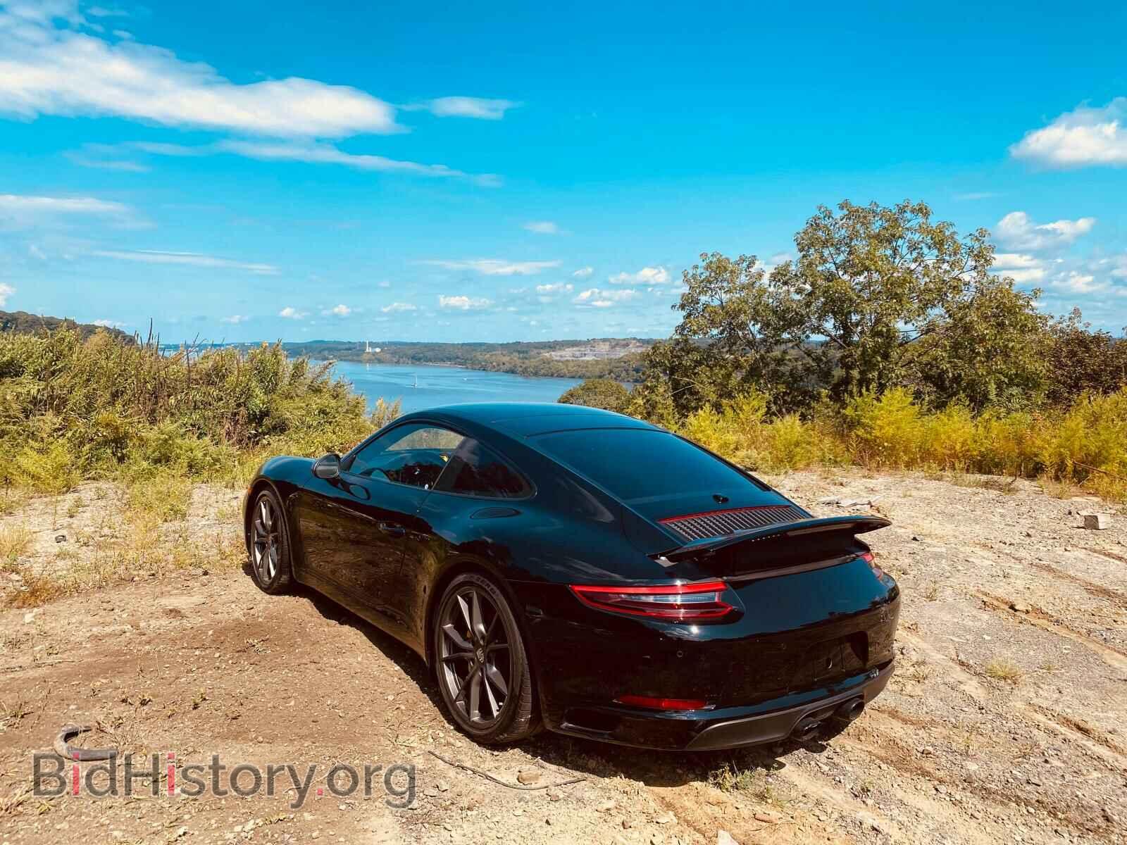 2019 PORSCHE 911 - VIN: WP0AA2A98KS103166 - Фото 3