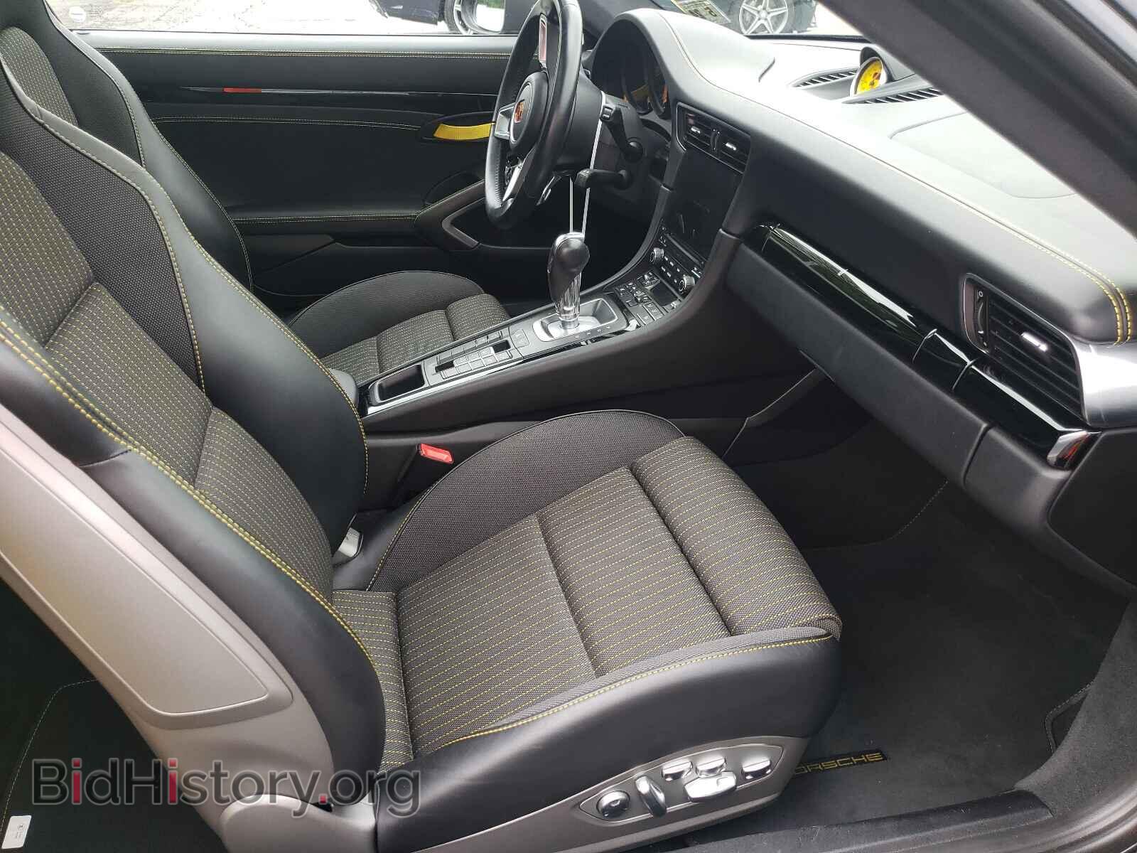 2019 PORSCHE 911 - VIN: WP0AA2A98KS103166 - Фото 5