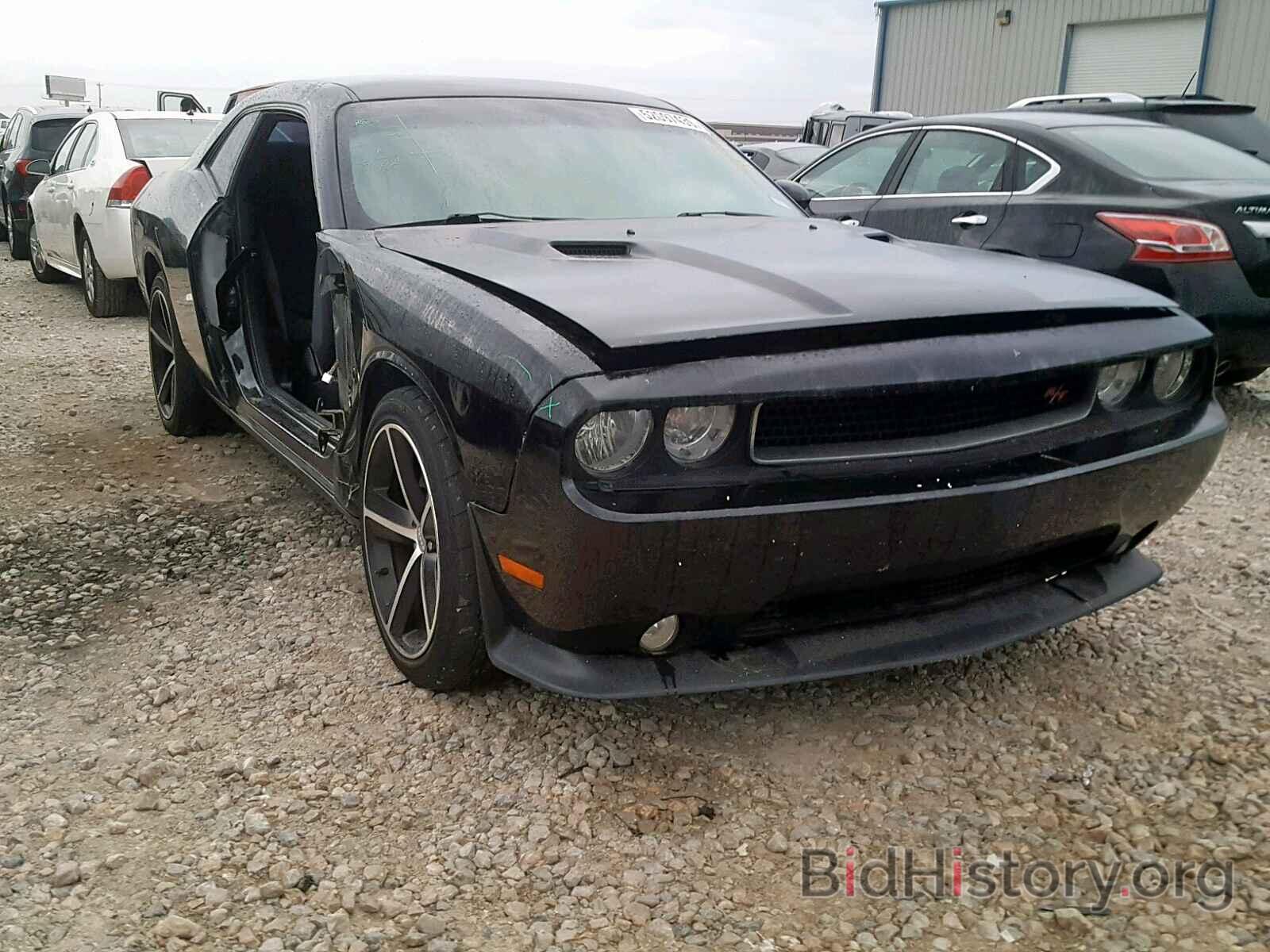 Photo 2B3CJ5DT2BH564910 - DODGE CHALLENGER 2011